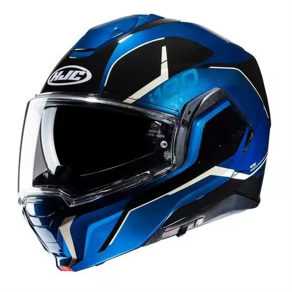 Hjc Casco Moto Casco Hjc I100 Lorix   Ce U - 1