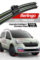 LimpiaParabrisas Antiglacial Para Citroen Berlingo 1996-2023 Plegables De Bonyless Natural De Goma Adecuado Para Ventanas Delanteras Accesorios De Ventanas - details 0