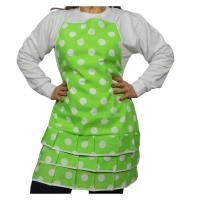 Netdam Delantales Sevillanas Flamencos Lunares | Cocina Mujer Hombre - details 3