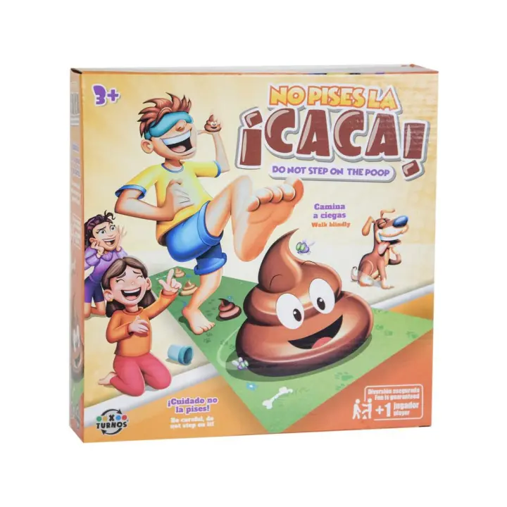 Juego de Mesa No Pises la Caca Juguetes XTURNOS - 1
