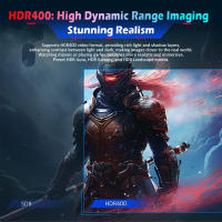 TITAN ARMY Gaming Monitor 24.5 pulgadas P2510HS, 300Hz, FHD IPS 1920*1080 1080P, 1ms, 121%sRGB, FreeSync & Adaptive Sync, HDR 400, Pantalla de reducción de luz Azul, HDMI, DP1.4, VESA 100*100, modos FPS RTS RAC MMORPG Gaming - details 8