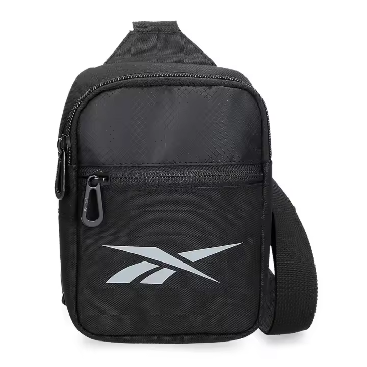 Maletas y bolsas Bandoleras Reebok Bandolera Wayland Negro Adulto - 1