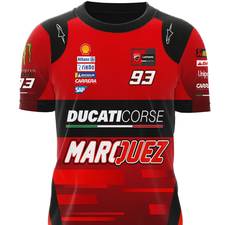 CAMISETA 2025 MOTOGP  FULLPRINT ALMA MOTERA - 1