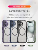Funda magnética de fibra de carbono TPU + PC para iPhone 16 Pro Max Plus iPhone 16 Pro Max 5G, cubierta de teléfono con lente de aleación a prueba de Golpes - details 10
