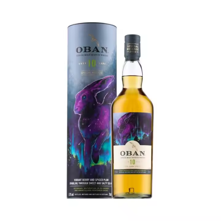 Oban 10 Años Special Release 2022 - 1