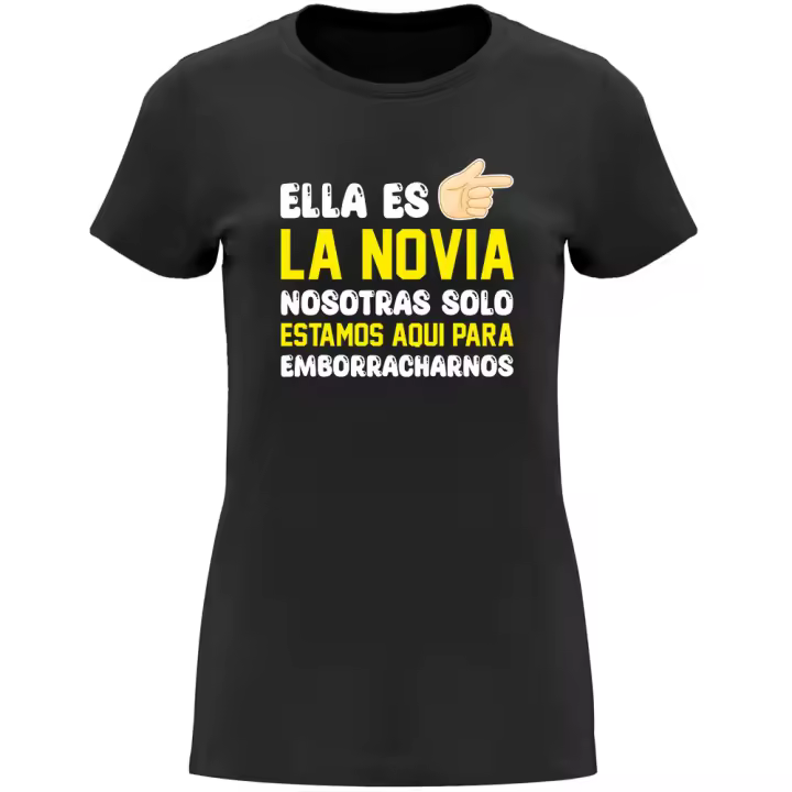 Camiseta Despedida de Soltera VAYACAMISETA - 1
