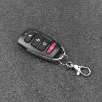 Control Remoto De Puerta De Garaje Clone DTM 433.92MHz Código Fijo Metal Y ABS Incluye Batería Para Automóviles - details 5