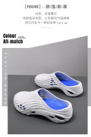 Sandalias De Verano Para Hombres Nuevas 2025 Zapatillas De Playa Antideslizantes Y Ligeras Para Exterior Material EVA - details 2