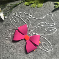 Molde De Corte De Metal Con Lazo Decorativo Para Scrapbooking Y Manualidades Tamaño Irregular Compatible Con Papel Y Cartón - details 20