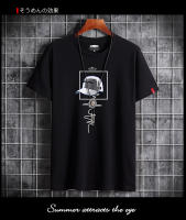 Camiseta Para Hombre 2023 Fitness Blanco O-Neck Anime T-Shirt Casual Manga Corta Verano Estilo Gótico Punk Tallas S-6XL - details 4