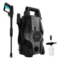 Hidrolimpiadora Cecotec HydroBoost 1400 Essential, 1400 W, 105 Bares, 426 l/h, Bomba de Aluminio - details 0
