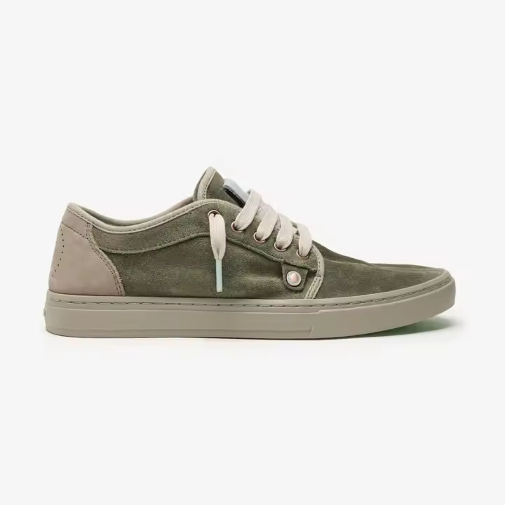Zapatillas Satorisan Verdes Heisei Suede Rush Green - 1