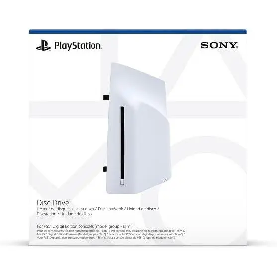 Unidad de Disco BluRay PS5 Slim - 1
