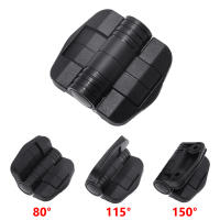 QD 4PCS Abrazadera De Torque Ajustable De Nylon Para Control De Posición De Puerta 80/115/150 Grados Impermeable Herramienta Marítima - details 4