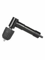 Herramienta De Ángulo Recto Negro Para Taladro Eléctrico Adaptador De Hierro De Aluminio Herramienta Giratoria Para Espacios Estrechos - details 5