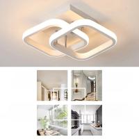 Luz de techo pequeña LED Modern Creative iluminación para interiores pasillo Balcón pasillos Fuente De Luz LED incluye no dimmable instalación semiflinal - details 4