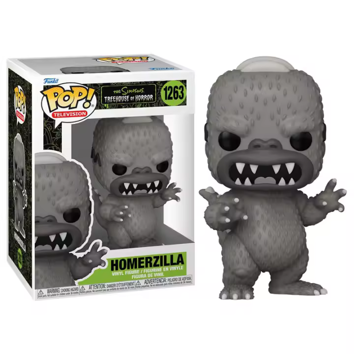 Funko Pop! Television Homerzilla 1263 The Simpsons Treehouse of Horror - 1