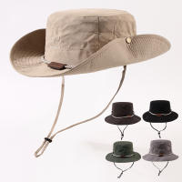 Gorro De Buho De Verano Para Hombres Y Mujeres Protección Solar Para Pesca Y Actividades Al Aire Libre Transpirable Gorro De Pescador Resistente Al Viento Para Senderismo Y Acampar - details 0