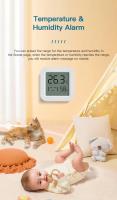 Sensor De Temperatura Y Humedad Zigbee Tuya Con Pantalla LCD Compatible Con Alexa Google Home APP Smart Life Yandex Para El Hogar Inteligente - details 5