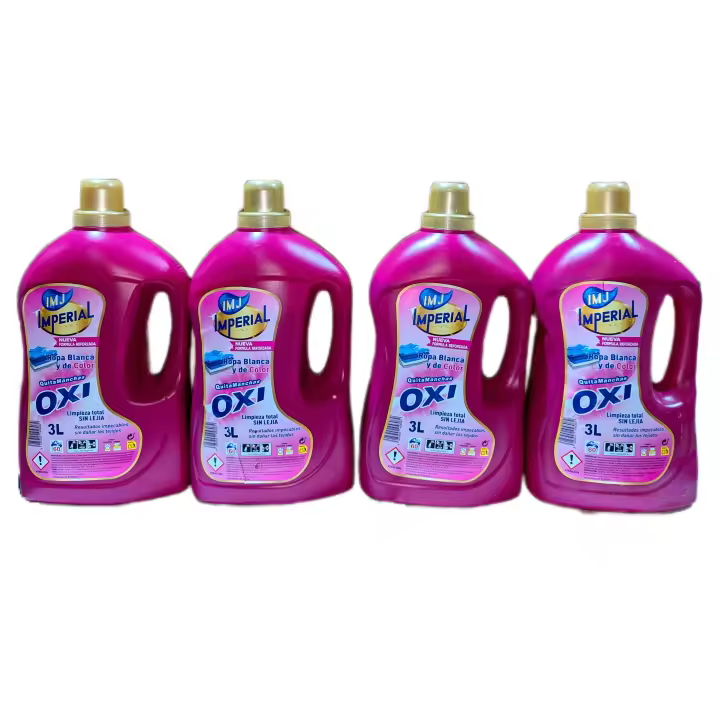 OXIGENO ACTIVO QUITA-MANCHAS OXY IMPERIAL 3L PACK 4 UNI - 1