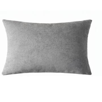 Funda De Cojín 40x40 Cm De Algodón 100% OEKO-TEX – Diseño Estrellas Y Luna En Blanco/gris (fabricada En Alemania)