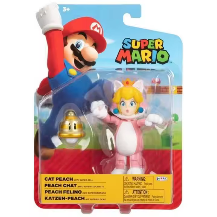 Super Mario Pack Figuras Surtidas W28 - Colección única - 1