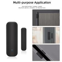 Sensor De Alarma Para Puerta Y Ventana ONENUO Tuya Smart Zigbee Detector De Apertura Y Cierre Compatible Con Alexa Y Google Home - details 3