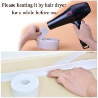 Cinta Impermeable Para Baño Y Cocina Adhesiva Para Sellar El Baño Y La Cocina PVC Autoadhesiva Para Ducha Y Fregadero - details 7