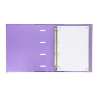 CARPETA 4 ANILLAS OXFORD EUROPEANBINDER 100 HOJAS CON RECAMBIO Y GOMA LIGERA 5x5 - details 25