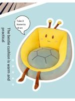 Cojín Suave De Algodón Con Diseño De Animales De Dibujos Animados 45x30cm Para Uso En Oficina Hogar Coche Jardín Suelo Decorativo - details 4