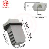 Nuevo Radiador Ventilador De Enfriamiento Motor Resistencia 277614BA0A 2722670T03 277613SB0A Para Nissan Sentra Rogue NV1500 NV2500 Qashqai L4 V6 V8 - details 1