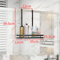 Caddy De Ducha De Acero Inoxidable Organizador De Baño Estante De Almacenamiento Para Shampoo Soporte De Repisa Colgante Sin Clavos Para El Baño - details 18