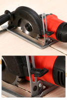 Convertidor De Amoladora Angular Manual a Corte Para Máquina De Corte Electrónica Base Para Motosierra Circular Herramienta De Carpintería - details 7