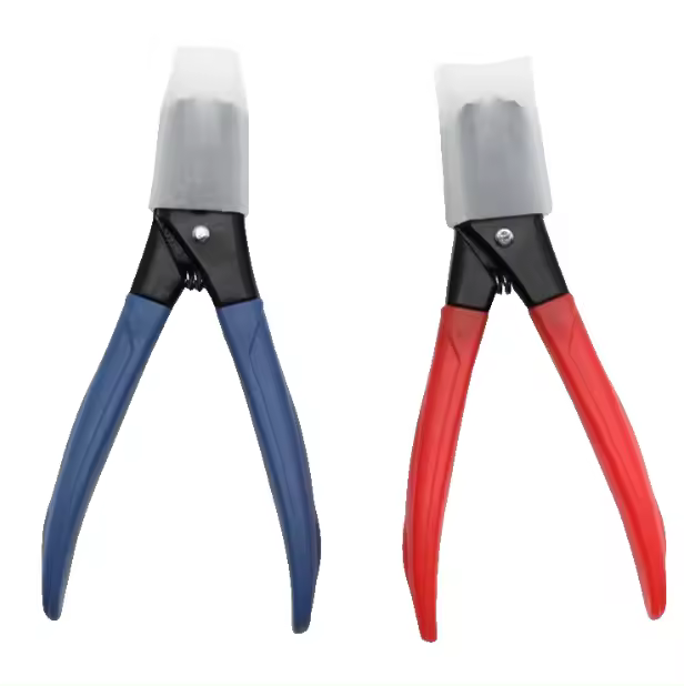 Cortaúñas Grués Cortaúñas de Boca Ancha para hombre y Mujer, color Rojo - 1