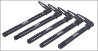 HEPPE Juego De Frente Para Bicicleta Con Eje Transversal Compatible Con Bicis MTB Y Carretera Quick Release M15xP1.5 Longitud 120-158mm Piezas - details 8