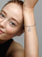 Pandora - Charm Colgante de biberón y Zapatos-Plata de Lei - details 4