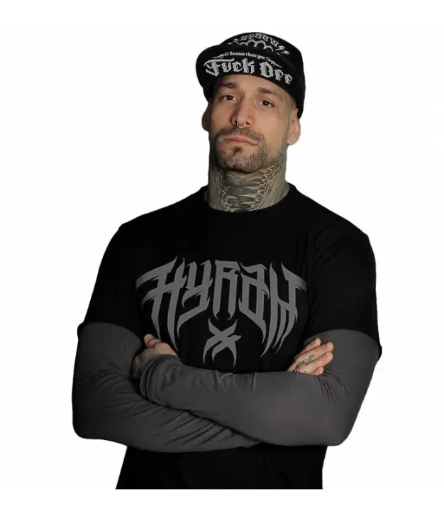 Camiseta Hombre Hostile manga Larga HYRAW FW22-M27 - 1