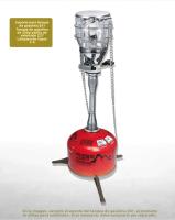 CAMPINGMOON Soporte Universal Plegable Para Cilindro De Gas Portátil Trípode Estable Para Acampar Y Cocinar Al Aire Libre - details 5