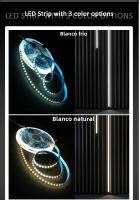 Tira De Luz LED 24V Con Sensor De Movimiento PIR Y Controlador De Carril Para Escaleras Efecto De Persecución WS2811 10M - details 8