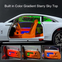 Rolls Royce Spectre De 1:24 En Aleación Con Luz Y Sonido Vehículo De Juguete a Escala Con 5 Puertas Abiertas Regalo Perfecto Para Niños - details 11