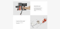 Oficial | Xiaomi Vacuum Cleaner G20 Max, Potencia de succión máxima de 180 AW, Combinación de 1+4 accesorios, Pantalla LED de alta definición - details 15