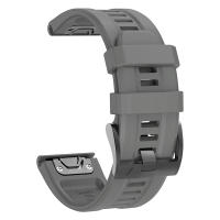 Correa De Reloj De Silicona QuickFit 22mm 26mm Para Garmin Fenix 6X pro 5X plus Epix Gen 2 Bandas Compatible Con Fenix 6 pro 5 plus Unisex - details 5