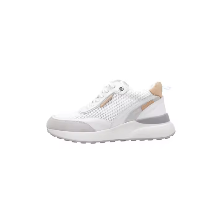 Carmela 68604 Deportivas Planas Mujer Beige - 1