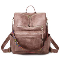Mochila antirrobo para mujer,Cuero PU,para Todos Los Días, Viajes Cortos, Trabajo - details 5