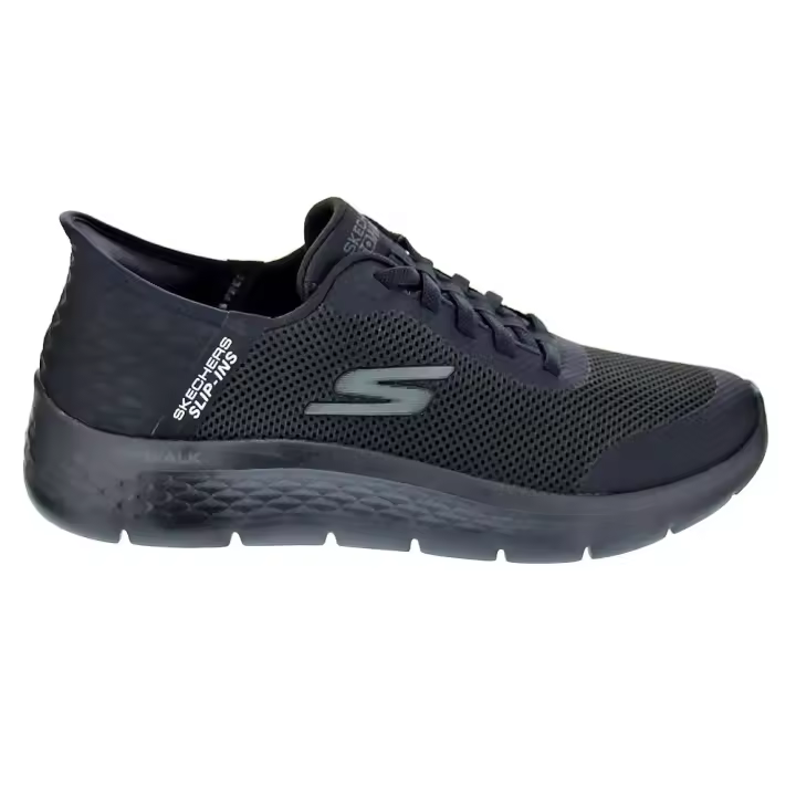 Skechers Hombre Zapatillas modelo Go Walk Negro - 1