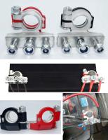 1 Par Terminales De Batería De Coche 12V 24V Conectores De Cable De Desconexión Rápida Accesorios Automotrices - details 6