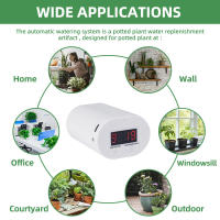 Kit De Riego Automático Para Plantas Y Flores Con Timer Y 2/4/8/16 Cabezas Dispositivo De Riego Por Goteo Para Jardín Herramienta De Hogar - details 6