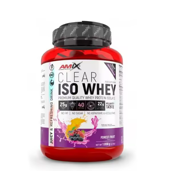 AMIX Clear Iso Whey - 1 kg - 1