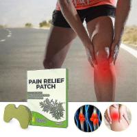 10/50/80pcs rodilla parche ajenjo rodilla pegatina yeso extracto analgésico cartílago aliviar el dolor parche auto-calentamiento a base de hierbas ZZ - details 7