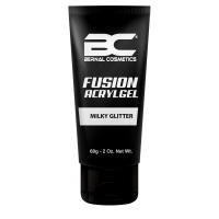 Poly AcrylGel Milky Glitter 60gr | Blanco Lechoso Glitter | Fusión de gel y acrílico | Bernal Cosmetics - details 0